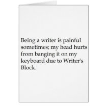 WritersBlock cards