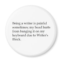 WritersBlock magnets