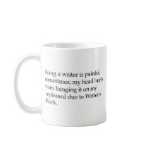WritersBlock mugs
