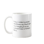 WritersBlock Coffee Mugs