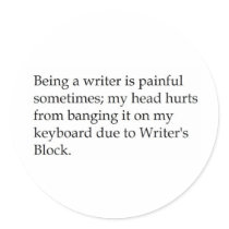 WritersBlock stickers
