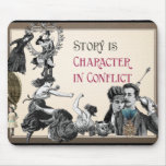 Writewell Academy Character In Conflict Mousepad