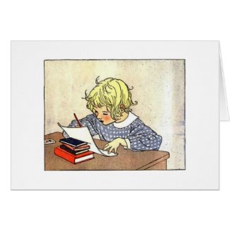 Writing a Story card