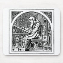 Writing desk mousepad design