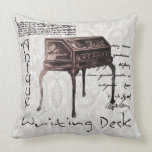 'Writing Desk' Pillow pillows