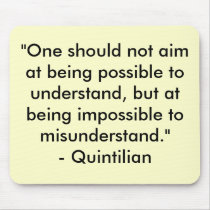 Writing & Editing Quotation Mouse Pad mousepads by howarddaniel Writing & Editing Quotation Mouse Pad mousepads