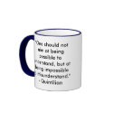 Writing & Editing Quotation Mug