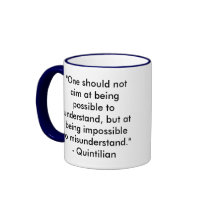 Writing & Editing Quotation Mug by howarddaniel Writing & Editing Quotation Mug
