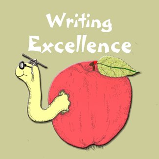 Writing Excellence Sticker sticker