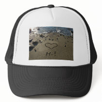 Writing in the Sand Hat