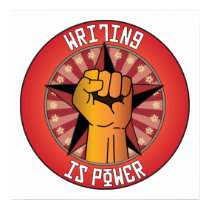 Writing Is Power posters by busybrain Writing Is Power posters