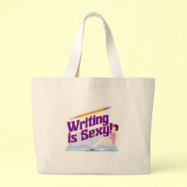 Writing is Sexy! bags