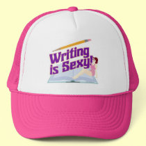 Writing is Sexy! hats