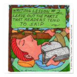 Writing Lesson #2 posters