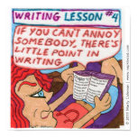 Writing Lesson #4 posters