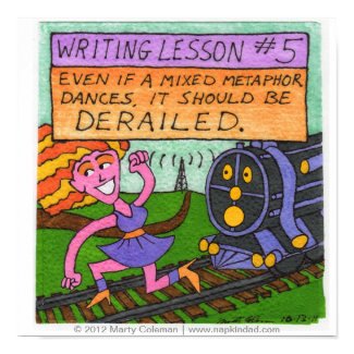 Writing Lesson #5 zazzle_print