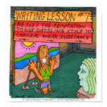 Writing Lesson #7 posters