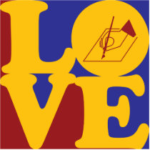 Writing Love photo sculptures by sciencewillprevail Writing Love photo sculptures