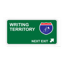 Writing Next Exit posters by whatitis Writing Next Exit posters