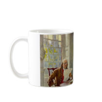 Writing of the Declaration of Independence Coffee Mugs
