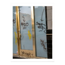 Writing on the Door posters