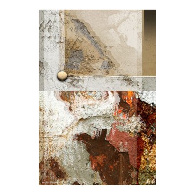 Writing on the Wall by Gregory Gallo Poster by arteologist23