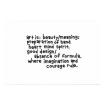 writing on the wall. posters