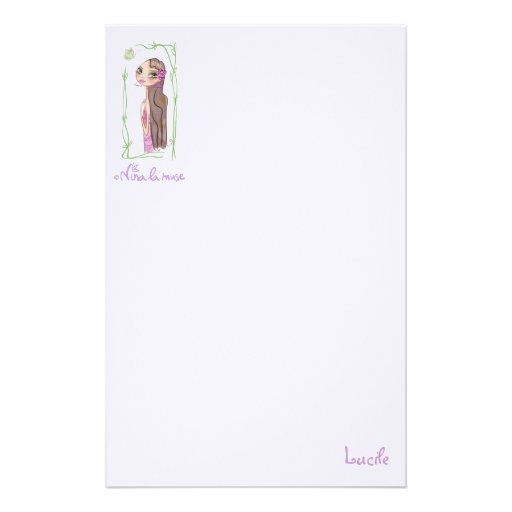 Personalized stationery | crane personalized stationery 