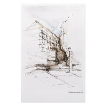 Writing paper PAPER Landscape landscape nature Stationery Paper