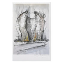 Writing paper PAPER Landscape landscape nature Custom Stationery