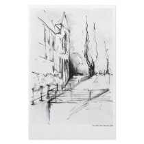 Writing paper PAPER Landscape landscape nature Custom Stationery