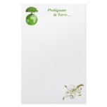 writing paper protection of planet stationery