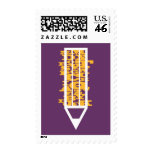 Writing Pencil Postage stamps