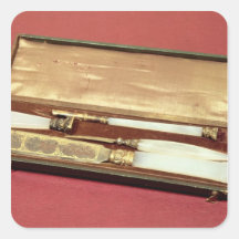 Writing set given to his wife, Eveline Hanska Sticker