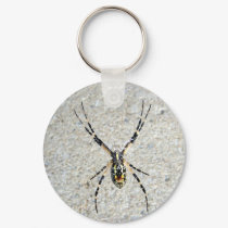 Writing Spider Keychain by greatphotos Writing Spider Keychain