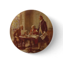 Writing the Declaration of Independence by Ferris Pins