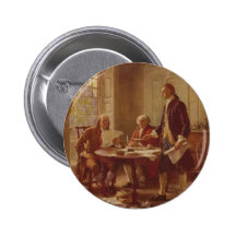 Writing the Declaration of Independence by Ferris Pins