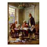 Writing The Declaration of Independence Posters