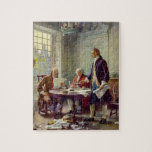 Writing the Declaration of Independence Puzzle