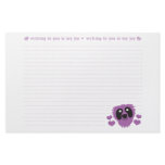 writing to you is my joy stationary paper stationery design