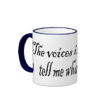 Writing Voices mugs