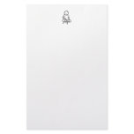 writing you a letter stationery design