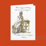 jane, austen, write, writing, desk, pen, quill