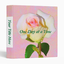 Written with Rose ODAT Binder