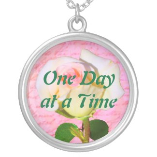 Written with Rose ODAT Necklace