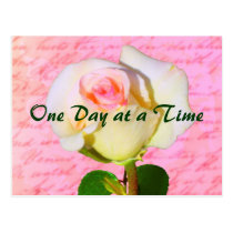 Written with Rose ODAT postcards