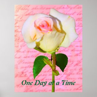 Written with Rose ODAT print
