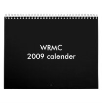 WRMC 2009 calender calendars