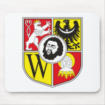 Wroclaw Coat of Arms Mousepad