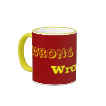 Wrong Brand, Wrong mugs